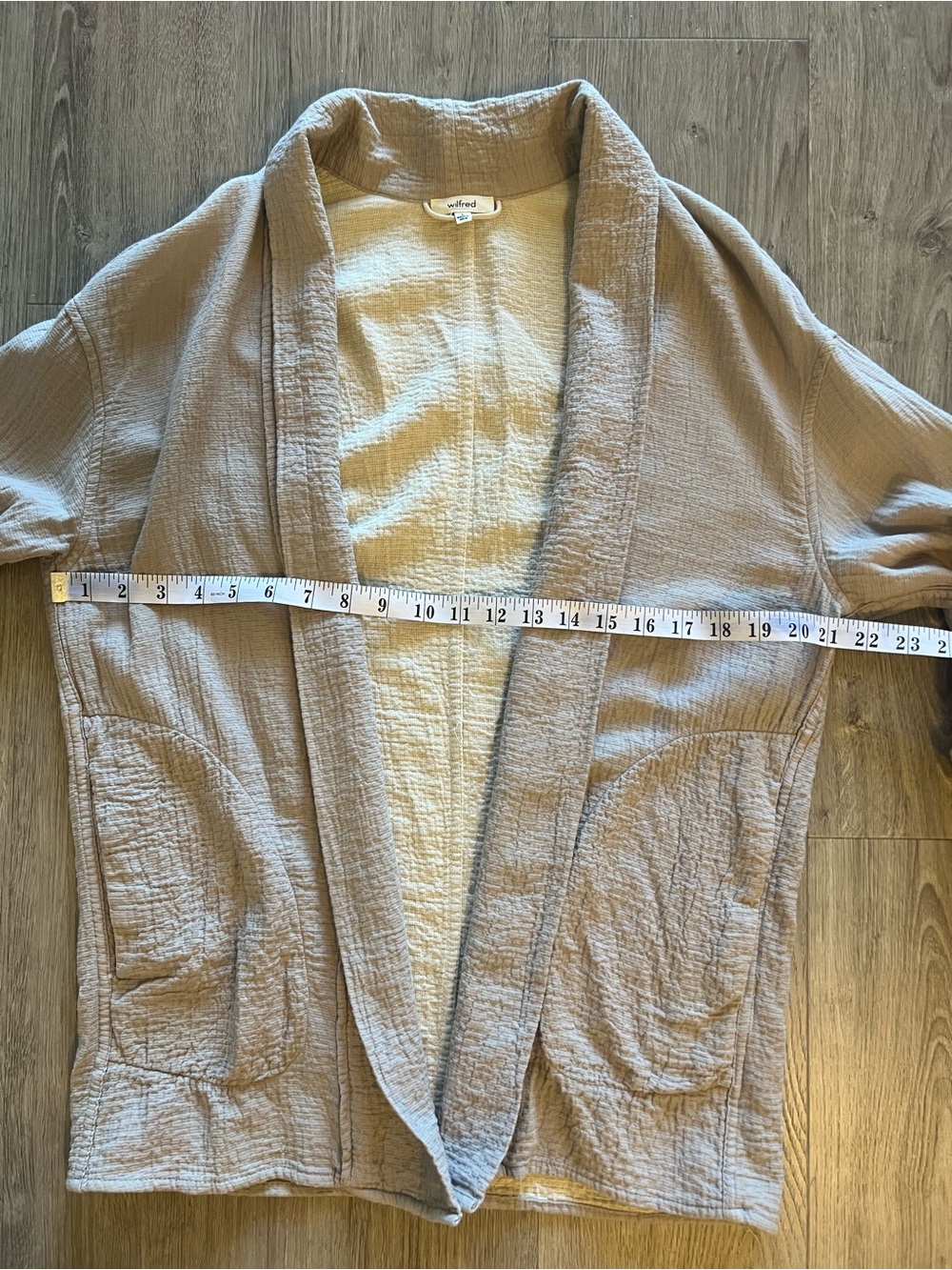 Wilfred Aritzia Lightweight Open-Front Jacket | Workwear | Office - Picture 11 of 11